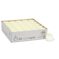 thumbnail image 1 of Set Of 50 Extra Long Burn Tealights Candle, 1 of 1