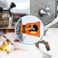 thumbnail image 6 of Nsxcdh Outdoor Faucet Cover Winter Pipe Protector Reusable Insulated Spigot Cover Cold Weather Water Tap Wrap for Yard,Garden,or Garage Use, 6 of 6