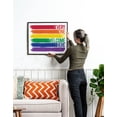thumbnail image 6 of Haus and Hues Pride Artwork Rainbow Wall Art - Gay Pride Decor Rainbow Poster | Rainbow Wall Decor Gay Art Wall Art, 6 of 6
