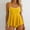 Yellow, variant on Two Piece Swimsuit for Women Peplum Tankini Top with Ruffle Detail Tummy Control Modest Beach Swimwear Green,Size M