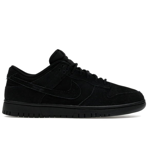 Nike Men's Dunk Low SE Triple Black Shoes, from StockX