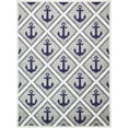 thumbnail image 3 of Unique Loom Metro Anchor Rug, Light Gray (9' 0 x 12' 0), 3 of 8
