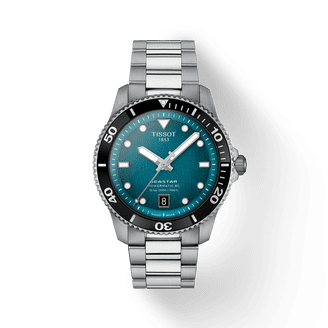 Tissot PRX Powermatic 80 Automatic Blue Dial Men's Watch