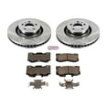 thumbnail image 3 of PowerStop Front Stock Replacement Brake Pad and Rotor Kit Fits: FORD Select Models KOE6806, 3 of 8
