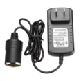 thumbnail image 2 of Adaptador Convertidor de Corriente Eléctrica Sunnimix 110V A DC12V 2A 24W Interior Del Coche, 2 of 8