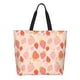 thumbnail image 1 of Disketp Strawberry Bolsa Tote Estampada para Mujer, Bolso de Hombro y de Mano para Compras y Viajes, 1 of 8