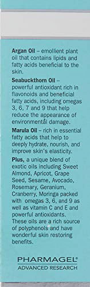 Pharmagel Nourish Oil Facial Oil 1 fl oz/30 ml