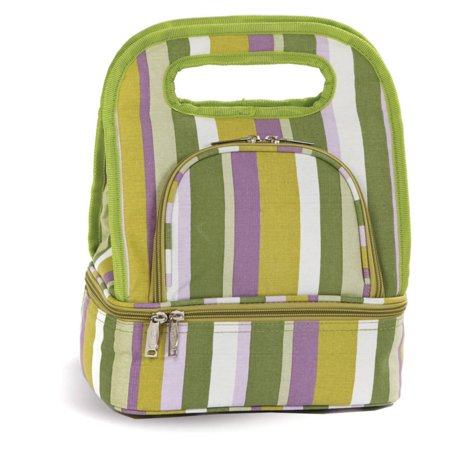 Picnic Plus Savoy Lunch Bag - Lime Rickey