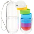 thumbnail image 3 of Portable Pill Case Pill Container Weekly Pill Organizer Pill Holder Home Pill Storage Case, 3 of 8