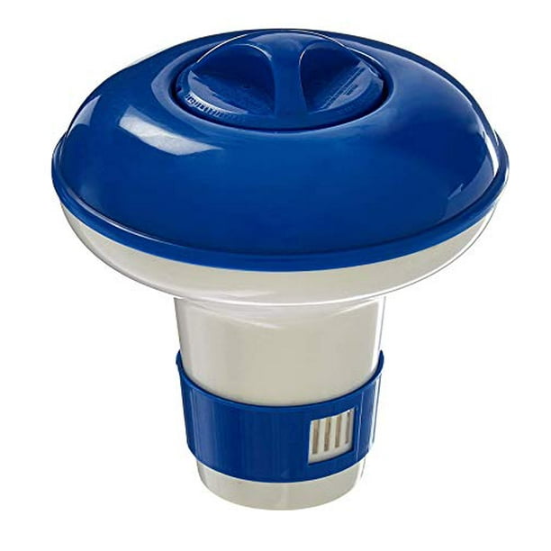 ATIE 1" Floating Mini Chlorine/Bromine Tablet Dispenser for Pool, Spa
