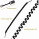 thumbnail image 4 of 2 Pack 360 Anti-Tangle Swivel Telephone Cord Detanglers, Black, 4 of 5