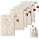 thumbnail image 1 of bolsas de jabón de sisal, ecológicas, con cordón natural para baño y ducha., 1 of 5