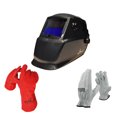 thumbnail image 3 of Paquete de accesorios Lincoln Electric guante argonero y rojo Red Force, 3 of 6