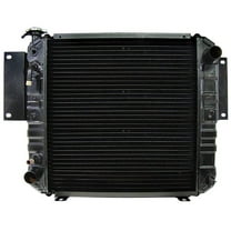 RAParts 246215 Forklift Radiator - Hyster/Yale - 15 3/4 x 17 x 2