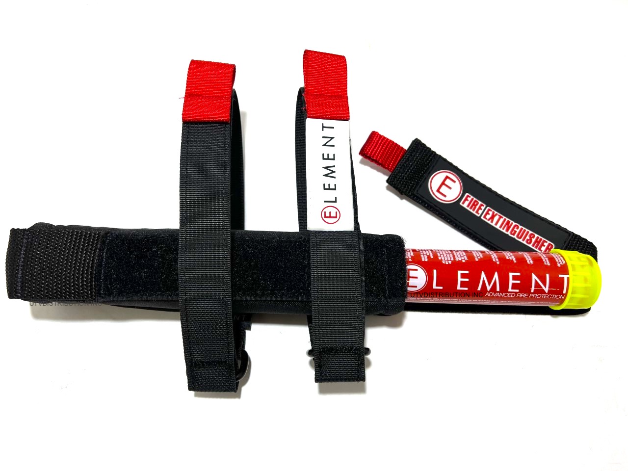 Element E100 Fire Extinguisher Stick | 5lb Rated, Compact Design, 100-Second Discharge, Made In Italy
