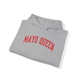 thumbnail image 4 of Mayo Queen Hoodie Gifts Hooded Sweatshirt Pullover Shirt, 4 of 4