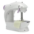 thumbnail image 4 of Portable Electric Sewing Machine, Mini Sewing Machine Multipurpose Compact Structure Save Space Easy To Use  for DIY Crafts US Plug 110V,EU Plug 220V, 4 of 7