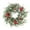 Green, variant on Seasonal Front Door Wreath with Realistic Greenery for Home Décor Year-Round Outdoor Indoor Wall Hanging Ornament