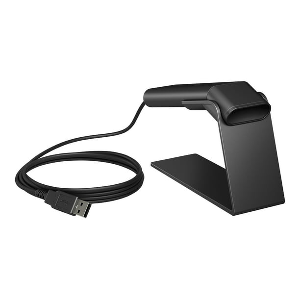 HP ElitePOS 2D - scanner de Codes à Barres - Portable - Imageur 2D - 30 Images / sec - Décodé - USB