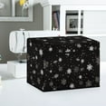 thumbnail image 4 of SEANATIVE Christmas Snowflake Dust Cover for Sewing Machine Universal Protective Cover Compatible with Most Standard Sewing Machines Accessories Decor Cover, 4 of 7