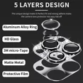 thumbnail image 2 of 2 Piezas De Protector De Lente Para iPhone 15 Pro/pro Max, 2 of 6