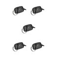 thumbnail image 3 of Transemion Versatile Shoulder Bag Lightweight And Fashionable Handbag Lightweight And Portable Messenger Bag black 5Set, 3 of 6