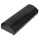thumbnail image 1 of Estuche para guardar gafas de sol, sencillo, de cuero duradero, protector para hombre y mujer (negro), 1 of 5