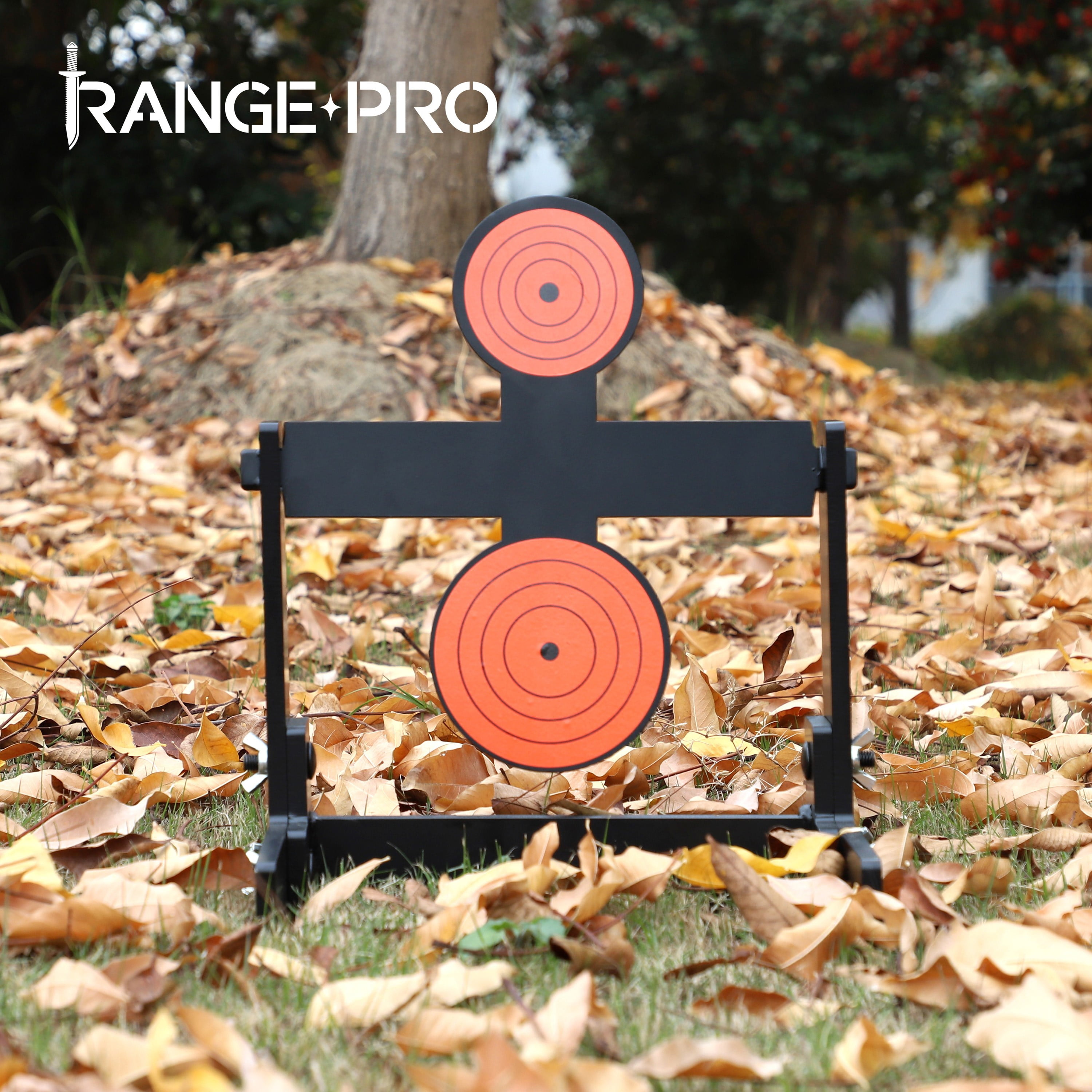 Centerfire Rifle Spinner Target, 4" & 5" Combo