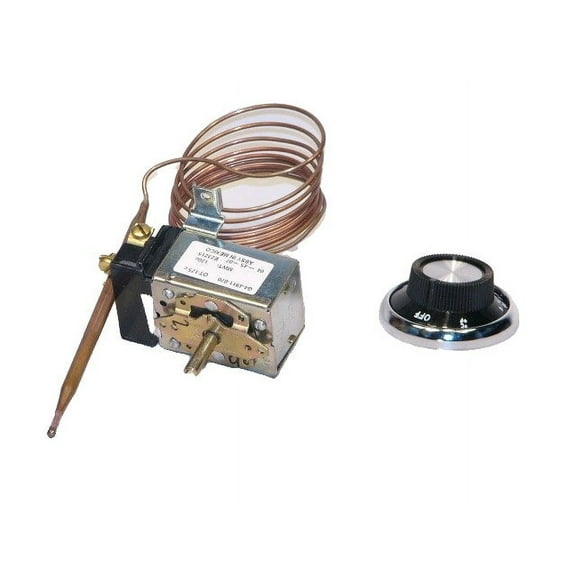 New Ranco G4-4911 - Dpst 50-250F 6 Deg Diff Thermostats