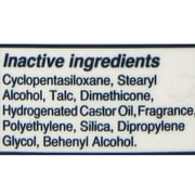Sure Anti-Perspirant & Deodorant Original Solid, Regular, 2.7 oz, 4 Pack