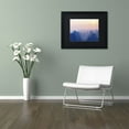 thumbnail image 2 of Trademark Fine Art "Dusk Pastel" Canvas Art by Philippe Hugonnard, Black Matte, Black Frame, 2 of 3