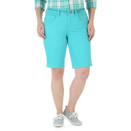 Women's Belted Bermuda Short