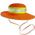 thumbnail image 2 of JORESTECH Hi-Vis Safety Boonie Hat (One Size, Orange), 2 of 6
