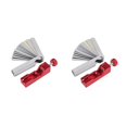 thumbnail image 1 of Riwesomey Herramienta portátil Spark Gap Operación simple Universal Kit de herramientas de brecha de enchufe universal, amplio kit de enchufe Rojo 2piezas, 1 of 6