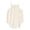 White, variant on Djtdsds Baby Pointelle Knit Bodysuit Toddler Neutral Sleeveless Romper Size:0-3 Months