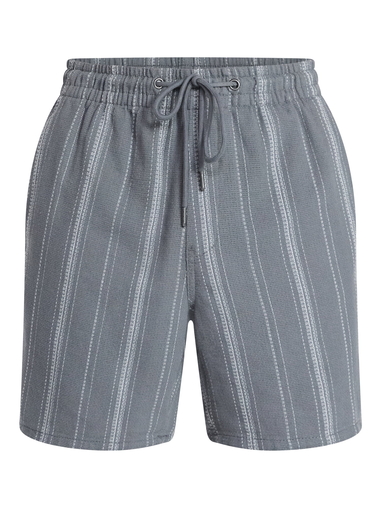 No Boundaries Textured Shorts, 6" Inseam, Men's XS-5XL