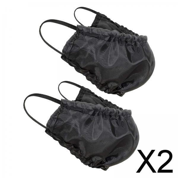 Set de 3 Piezas para Mantenimiento de Barba , Negro, 2 piezas