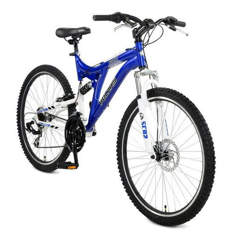 Polaris RMK Full Suspension Bicycle Walmart