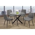 thumbnail image 1 of Elegant Round 5-Piece Dining Set, 1 of 1