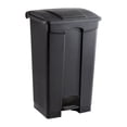 thumbnail image 1 of Scranton & Co Plastic Receptacle - 23 Gallon in Black, 1 of 4