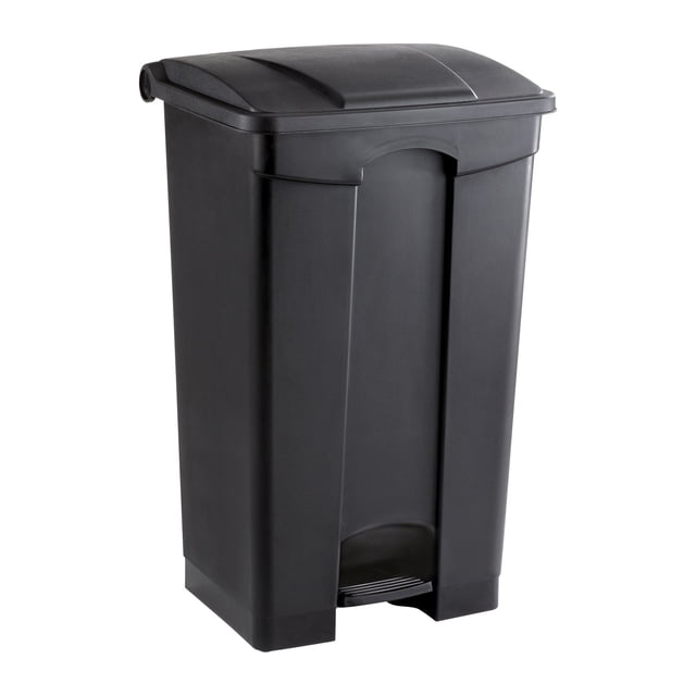 Scranton & Co Plastic Receptacle - 23 Gallon in Black