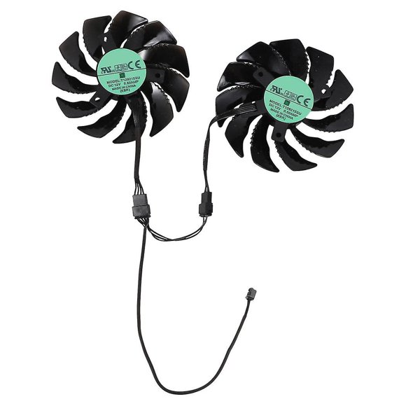 88mm Graphics Video Card Fan Cooler T129215su Pld09210s12hh For Geforce Gtx 1050 1060 1070 Ti Rx 480 470 G1 R9 380x Gv-rx570 580