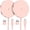 Pink, variant on Wtuhu 2 Pack Magnetic Wireless Charger, 15W Fast Wireless Charging Pad Compatible with iPhone 17 Pro Max/17 Pro/17 Air/17/16/15/14/13/12 Series and AirPods 3/2/Pro 2/Pro
