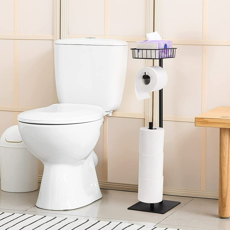 Toilet Roll Holder MARMOLUX ACC Free Standing Toilet Paper Holder