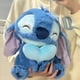 thumbnail image 2 of Muñeco de peluche Stitch de Disney, muñeco de Stitch Lilo, lindo pato Stitch, juguete de peluche de anime, peluche suave kawaii, regalo de cumpleaños para niños, 2 of 6