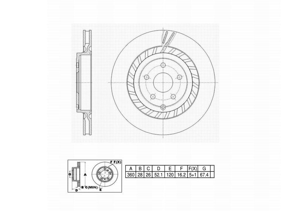 Winstop Brake Kits, Rear WSK641, Chevrolet SS 2017-2015