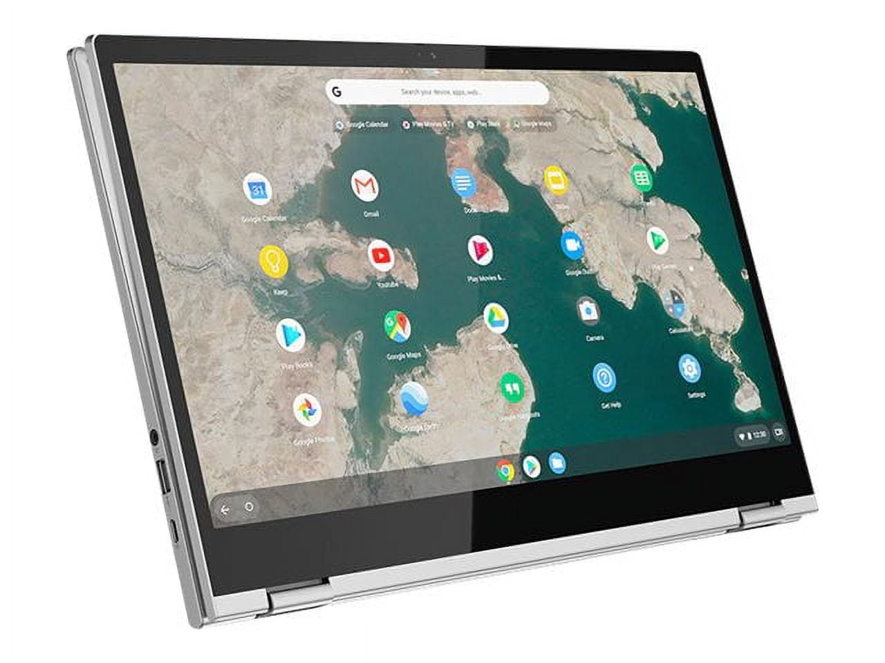 Lenovo C340 (81T9000VUS) Chromebook, 15.6" FHD Touch Display, Intel Core i3-8130U Upto 3.4GHz, 4GB RAM, 64GB eMMC, Wi-Fi, Bluetooth, Chrome OS