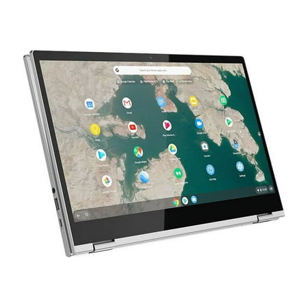 Lenovo - C340-15 2-in-1 15.6" Touch-Screen Chromebook - Intel Core i3 - 4GB Memory - 64GB eMMC Flash Memory - Mineral Gray