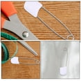 thumbnail image 6 of 30 Pcs Large Safety Pins for Baby Diapers Multi-functional Baby Safety Pins for Various Uses Reliable Diapers Pins Baby Diaper Safety Pin, 6 of 7