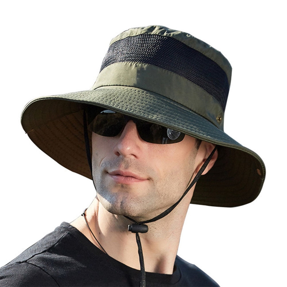 Sun-proof Breathable Mesh Cowboy Hat 